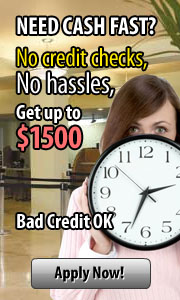 Need Cash Fast?